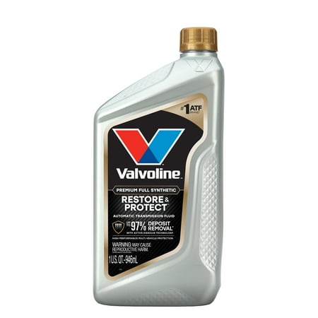 Valvoline Restore & Protect Premium Full Synthetic Automatic Transmission Fluid 1 Quart