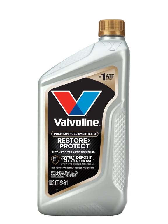 Restore & Protect Premium Full Synthetic Automatic Transmission Fluid 1 Quart