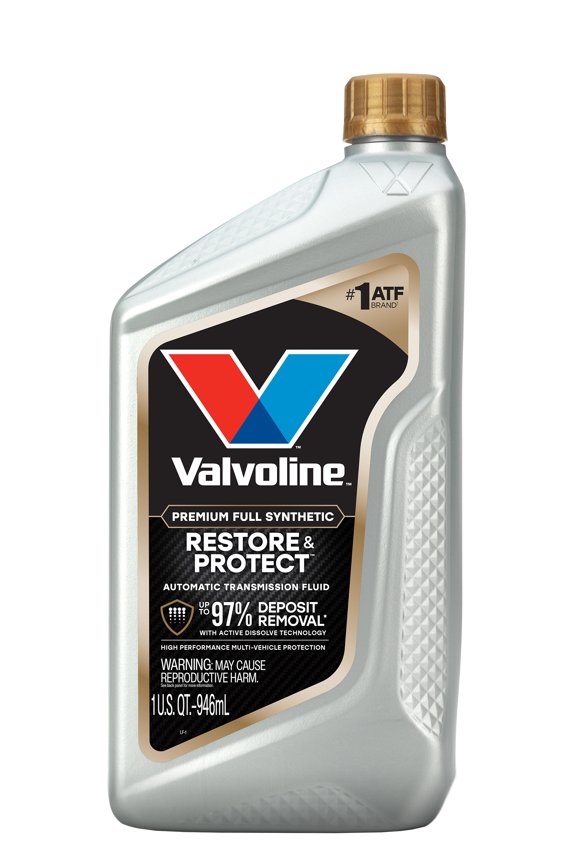 Restore & Protect Premium Full Synthetic Automatic Transmission Fluid 1 Quart