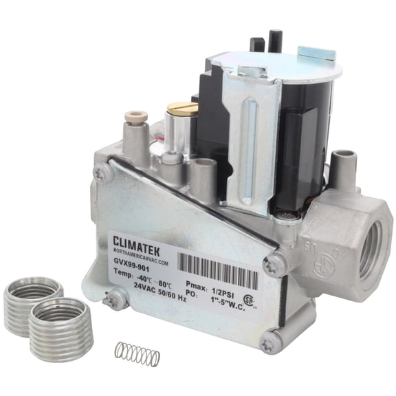 VAL7973 - ClimaTek Upgraded Furnace Gas Valve, Nat / LP Fits Standard