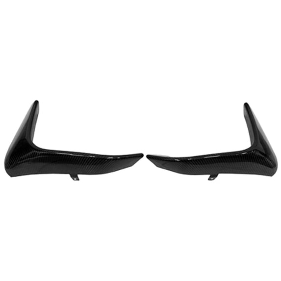 VALANCE FR LOWER 2-PIECE LH/RH REPLACEMENT FOR BMW M4 2019 PARTSLINK NUMBER BM1090100