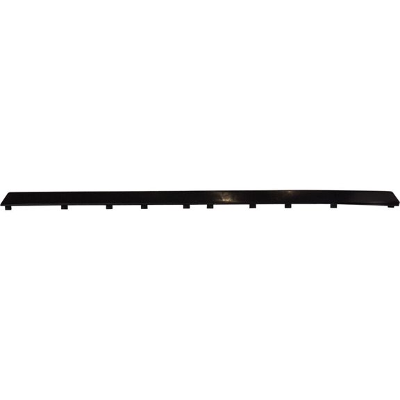VALANCE FR LOWER MATTE-BLACK REPLACEMENT FOR AUDI S5 SPORTBACK 2022 PARTSLINK NUMBER AU1093103