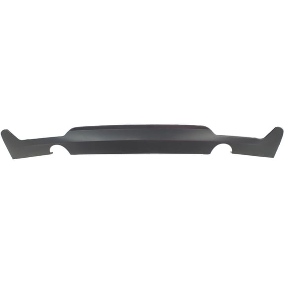 VALANCE RR LOWER PRIMED BLACK LH/RH EXHUAST CUTOUTS FOR 435/440 SERIES REPLACEMENT FOR BMW 440I CONVERTIBLE 2019 PARTSLINK NUMBER BM1195118