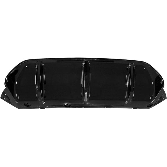 VALANCE RR LOWER PTD BLACK REPLACEMENT FOR BMW M5 2019 PARTSLINK NUMBER BM1195145