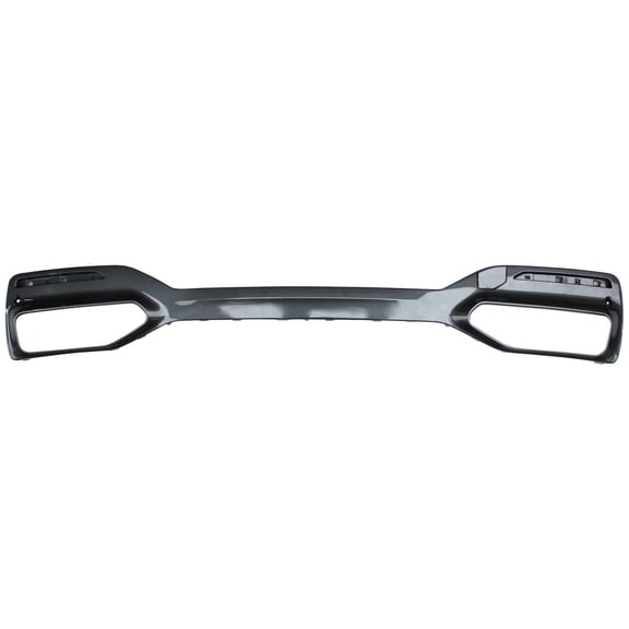 VALANCE RR PTD DARK GRAY W/2 SENSOR/M-PKG/TOW HOOK COVER REPLACEMENT FOR BMW M760I XDRIVE 2022 PARTSLINK NUMBER BM1195163