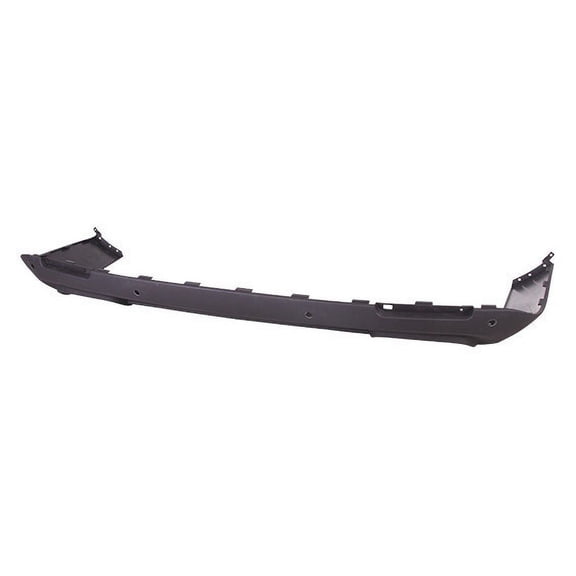 VALANCE RR TEXTURED W/O SENSOR W/DUAL EXHAUST EXCLUDE 2018-19 WIDE BODY CAPA REPLACEMENT FOR DODGE CHALLENGER 2023 PARTSLINK NUMBER CH1195119C