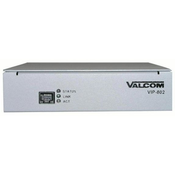 VALCOM Dual Enhanced Network Audio Port
