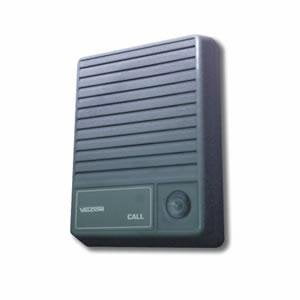 VALCOM Talkback Doorplate Surface Speaker- Gray
