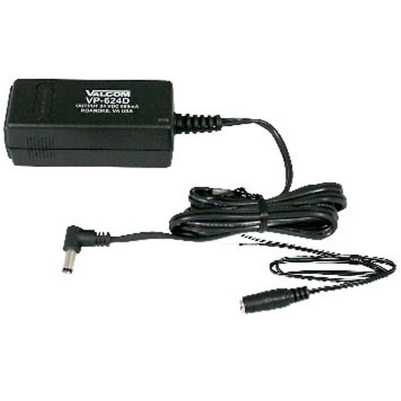 VALCOM VP-624D Wall, Rack or Wall Mount 600 mA Power Su (VC-VP-624D) by Valcom