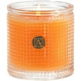 thumbnail image 1 of VALENCIA ORANGE Aromatique Textured Glass Scented Jar Candle, 1 of 2