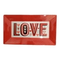 thumbnail image 1 of VALENTINE'S DAY PARTY PLATTER CELEBRATE IT 8 X 13.5 IN, 1 of 1