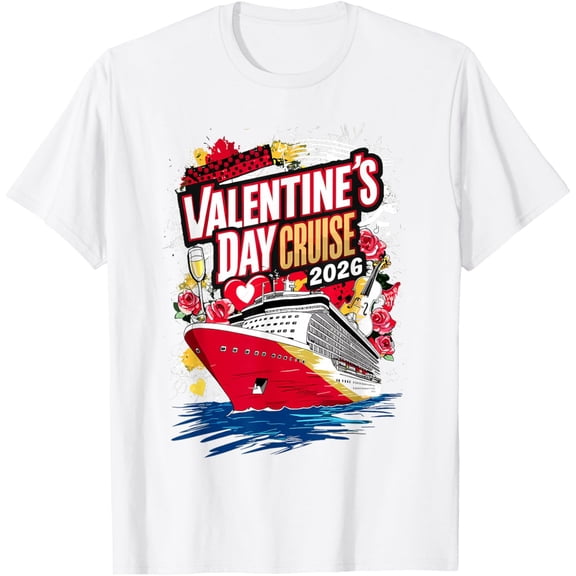 VALENTINES DAY CRUISE 2026 T-Shirt