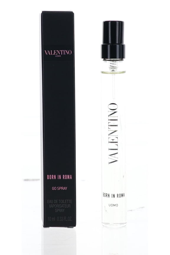 Uomo Born In Roma by Valentino, 0.33 oz EDT Spray for Men
