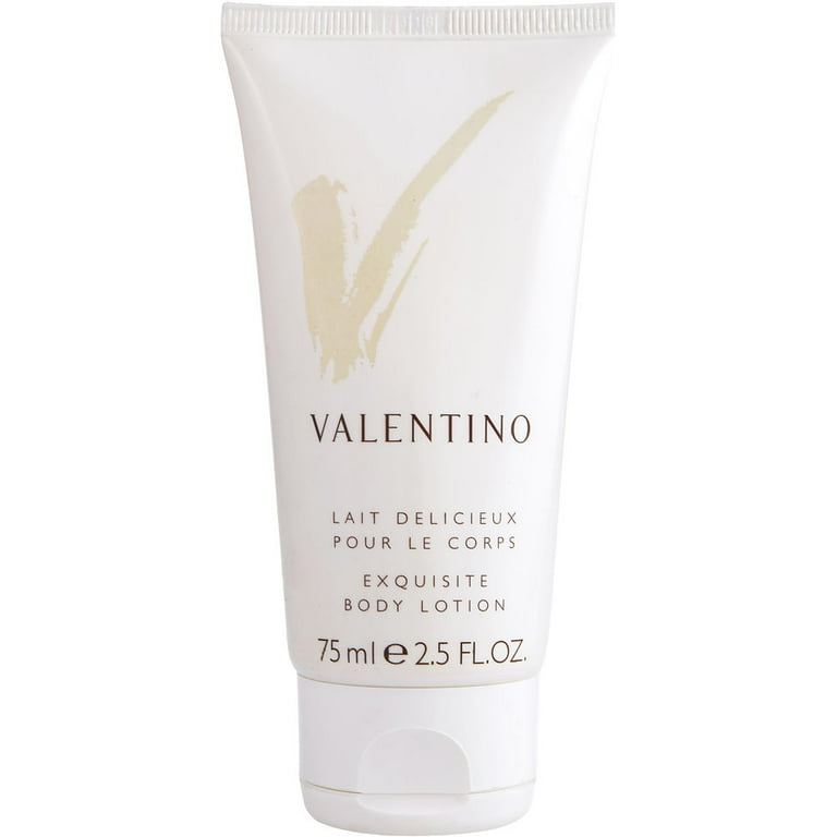 Valentino V Body Lotion By Valentino - 2.5 oz Valentino V Body Lotion By Valentino - 2.5 oz