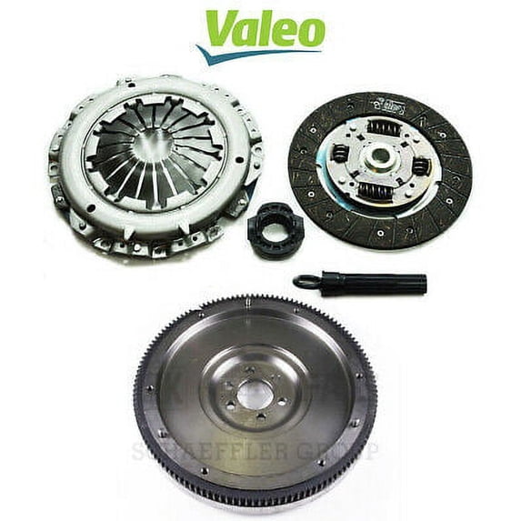 VALEO CLUTCH KIT + LuK FLYWHEEL FITS 1999-2006 VW BEETLE GOLF JETTA GL GLS 2.0L
