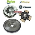 thumbnail image 1 of VALEO-FX 4 PUCK STAGE 3 CLUTCH KIT+FLYWHEEL FITS 99-06 VW BEETLE GOLF JETTA 2.0L, 1 of 1