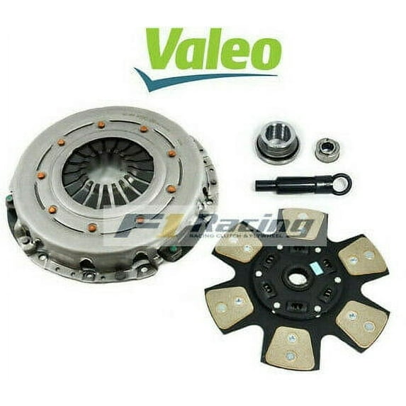 VALEO-FX HD STAGE 3 CLUTCH KIT FITS 86-01 MUSTANG GT 5.0L 4.6L TKO TRANS 26 SWAP