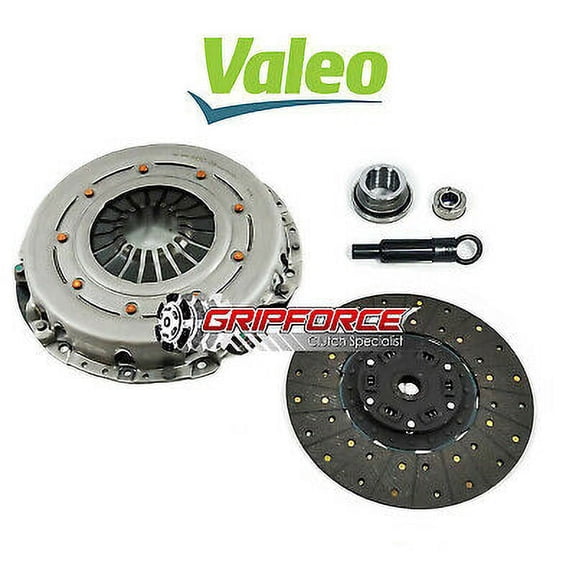 VALEO-FX STAGE 1 HD CLUTCH KIT FITS 86-01 FORD MUSTANG T5 TREMEC TKO 26 SPLINE