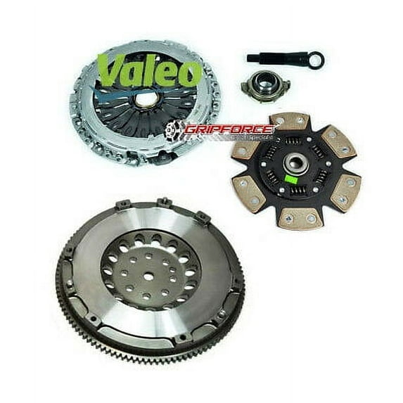 VALEO-FX STAGE 3 CLUTCH KIT+LITE FLYWHEEL FITS 03-08 HYUNDAI TIBURON 2.7L SE GT