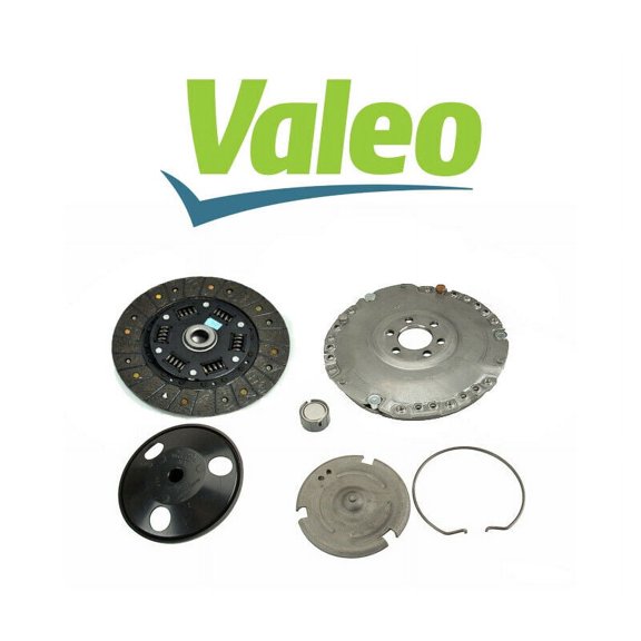 VALEO HD STAGE 2 CLUTCH KIT FITS 87-94 VW GOLF JETTA RABBIT SCIROCCO 1.8 2.0 16V