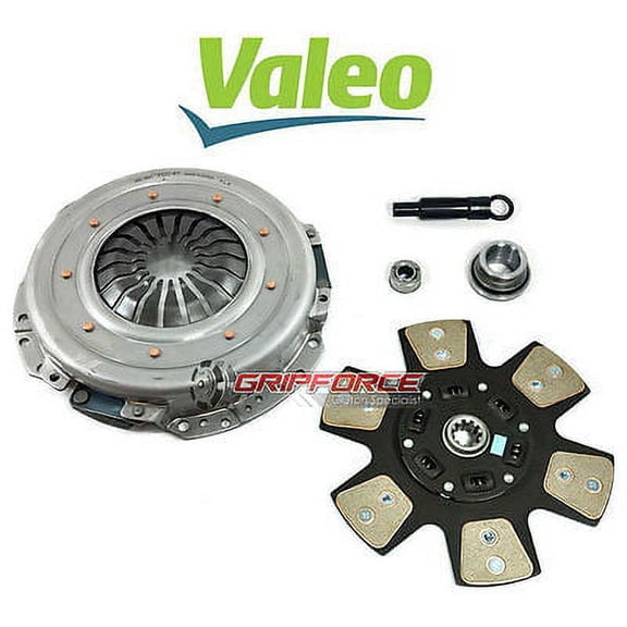 VALEO KING COBRA STAGE 3 DISC 11" CLUTCH KIT FITS 99-04 FCOBRA SVT ORD MUSTANG GT