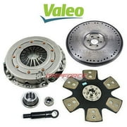 VALEO KING COBRA STAGE 4 CLUTCH KIT & FLYWHEEL FITS 86-95 FORD MUSTANG GT SVT 5.0L