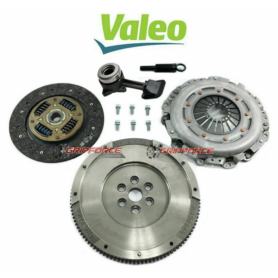 VALEO OE CLUTCH KIT+ FLYWHEEL+ SLAVE FITS 03-07 FORD FOCUS 2.0L 2.3L DOHC