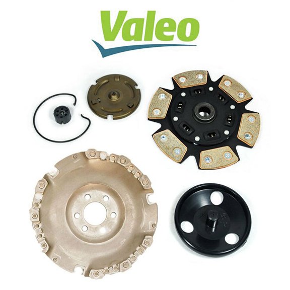 VALEO PREMIUM-STAGE 3 CLUTCH KIT FITS 94-02 VW CABRIO 94-99 GOLF GTI JETTA MK3
