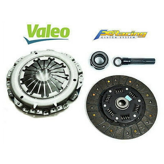 VALEO STAGE 2 DISC CLUTCH KIT FITS 1999-2006 VW BEETLE GOLF JETTA GL GLS 2.0L MK4