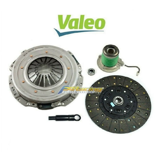 VALEO-STAGE 2 Heavy Duty CLUTCH KIT FITS 2011 - 2017 MUSTANG GT BOSS 302 5.0L
