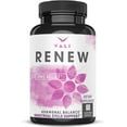 thumbnail image 1 of VALI Renew PMS Relief & Menstrual Cycle Support Supplement, 60 Veggie Capsules, 1 of 10