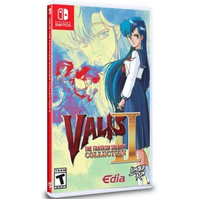VALIS THE FANTASM SOLDIER COLLECTION II [LIMITED RUN GAMES #162] - SWITCH