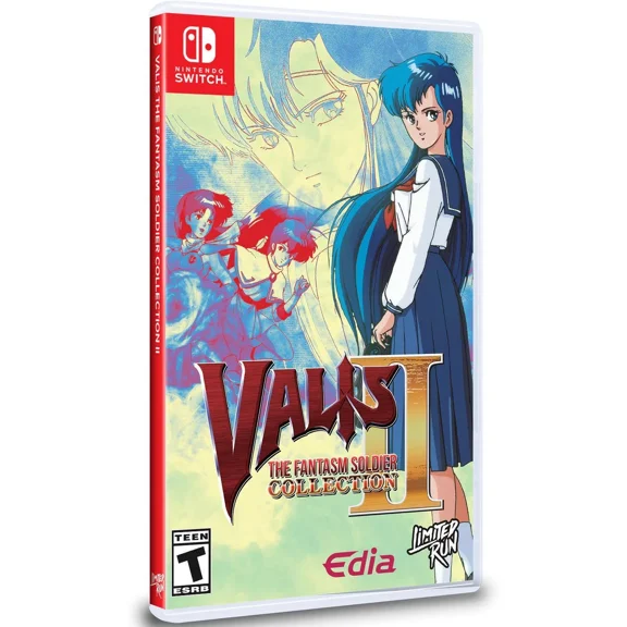 VALIS THE FANTASM SOLDIER COLLECTION II [LIMITED RUN GAMES #162] - SWITCH
