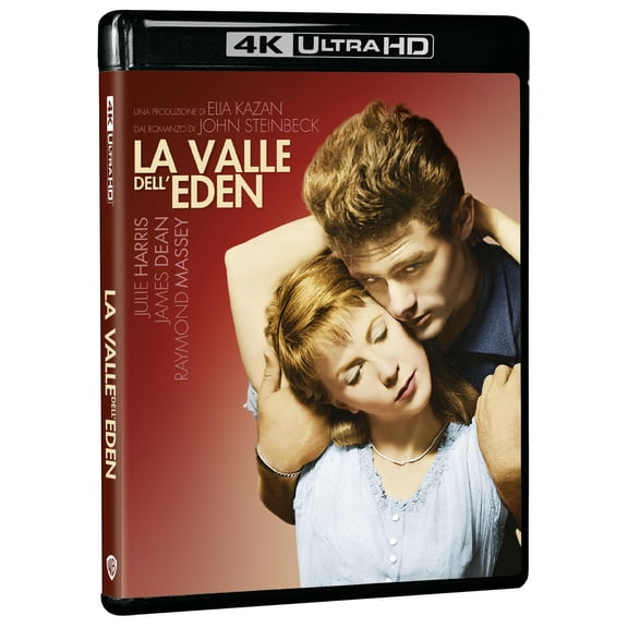 VALLE DELL'EDEN, LA (4K Ultra HD + Blu-Ray) (4K Ultra HD) James Dean Elia Kazan