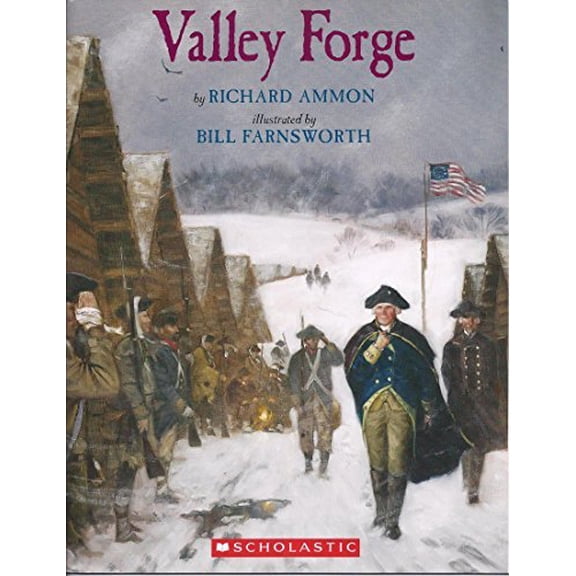 Pre-Owned VALLEY FORGE Paperback Richard Ammon