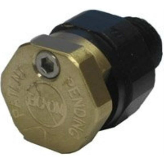 Valley Industries Boomless Broadcast Spray Nozzle - 8' Right Swath, 2 GPM Min, .088 Orifice Size, 30 PSI