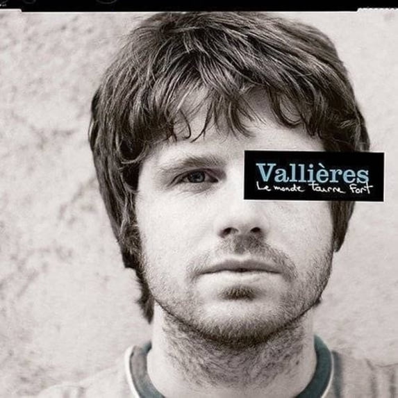 VALLIERES VINCENT - RSD 2021 - LE MONDE TOURNE FORT (LP) - Vinyl