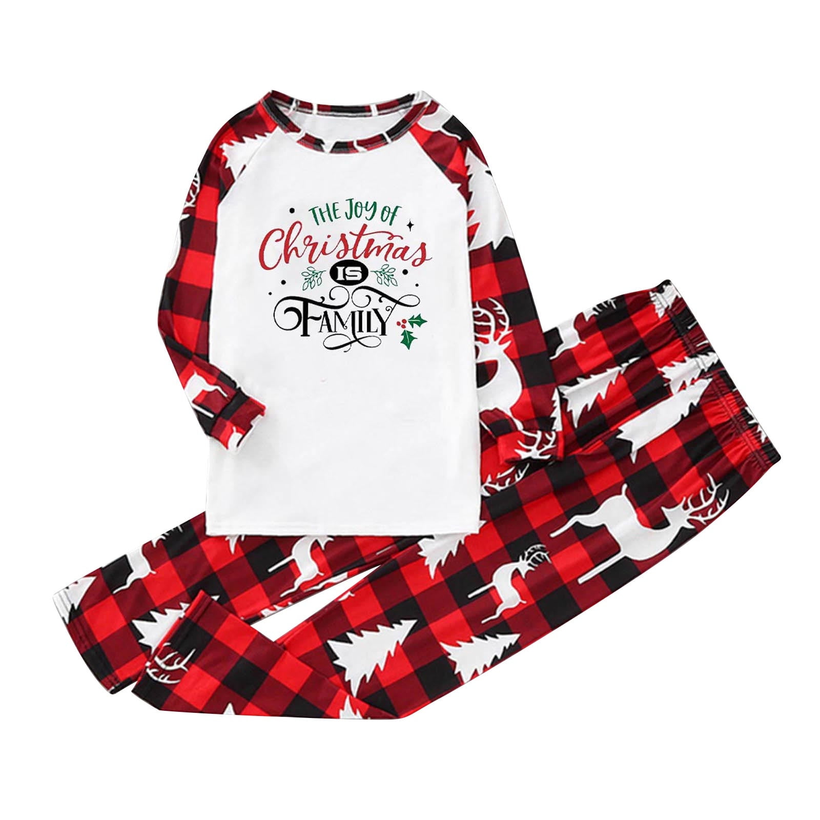 SHAOBGE overstock items clearance all prime Christmas Pajamas for Family  Matching Pjs Set Classic Plaid Xmas Clothes for Womens Mens 2023 Gifts  Shirts