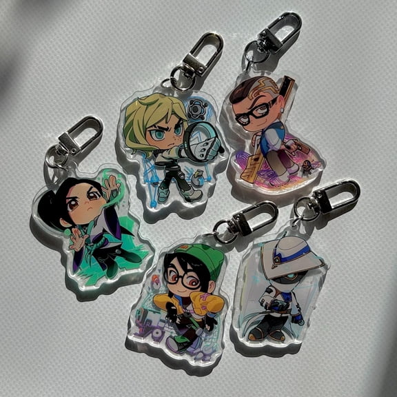 VALO Keychains - Sentinel (1 keychain)