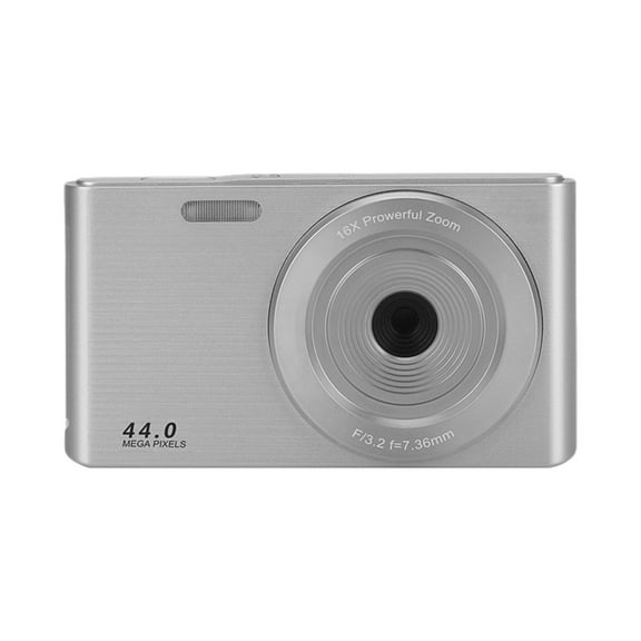 VALSEEL 1080P High-definition Digital Camera 44 Million Photos 16x Digital Zoom Camera No Shaking Proof Home Camera