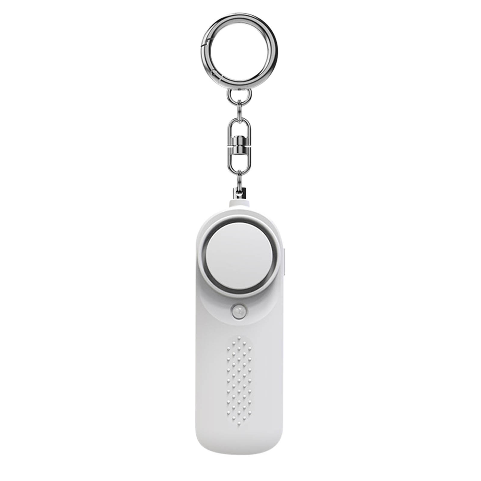 VALSEEL 130dB Alarm Keychain LED Light Emergency Safe Panic Protection