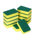 thumbnail image 1 of VALSEEL 14PCS Kitchen Cleaning Sponges Eco Non-Scratch for Dish Scrub Sponges, 1 of 5