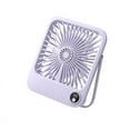 thumbnail image 1 of VALSEEL 2024 Lightweight USB Desktop Fan Portable Folding Aromatherapy Fan Dormitory Silent Wall Mounted Small Fan Gift Desk Fan, 1 of 2