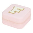 thumbnail image 1 of VALSEEL 26 Letters Earring Jewelry Display Storage Box Case Organizer Flannel Tray Gift Storage Organizer, 1 of 2