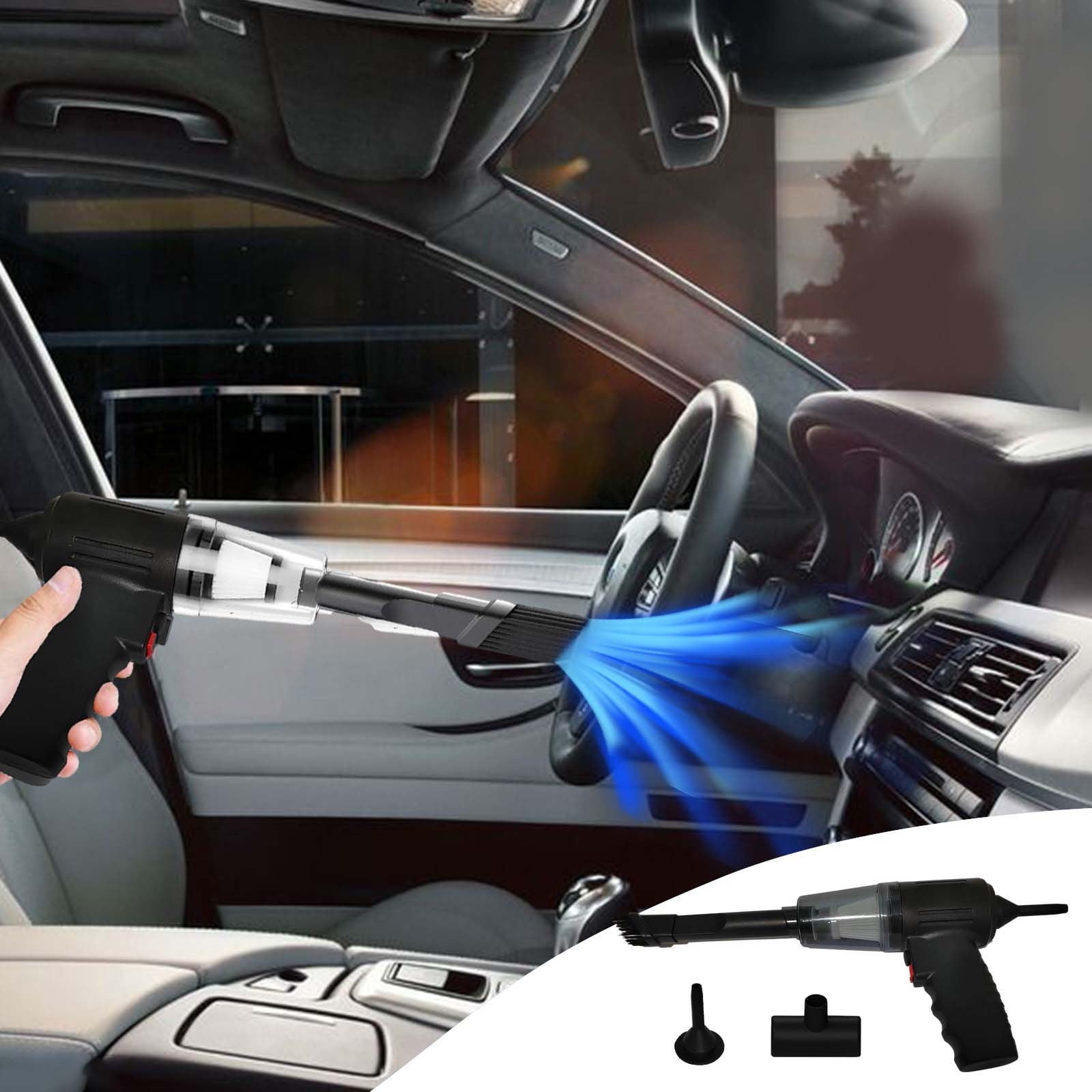 VALSEEL 7000PA Handheld Car Vacuum Cleaner- Lightweight Rechargeable Handheld-Dirt Collector-Portable Vacuum Cleaner-Handheld Vacuum Cleaner For Car-Home