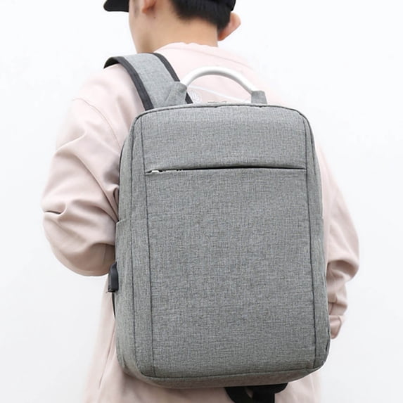 VALSEEL Backpack Business Backpack Men's Computer Backpack Men's 17 Inch Large Capacity Student Backpack Travel Bag School Supplies