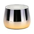thumbnail image 1 of VALSEEL Bluetooth Speaker, Bluetooth Shower Speaker with Color Light Handsfree Speakerphone with Built-in Mic Dedicated Suction Cup for Showers Bluetooth 5.1 IPX4, 1 of 6