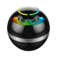 thumbnail image 1 of VALSEEL Bluetooth Speaker Outdoor,Ball Bluetooth Speaker Mini Portable Outdoor Household Bluetooth Plug-In Card FM Hands-Free Call Function with Colorful Breathing Lamp, 1 of 7