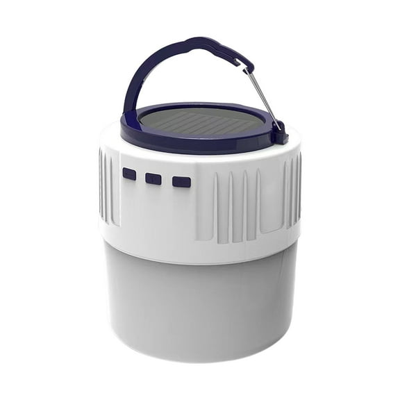 VALSEEL Bluetooth Speaker Solar Bluetooth Audio Camping Lights 24 LED Bulbs Mobile Outdoor Lighting Lights USB Charging Remote Control Audio