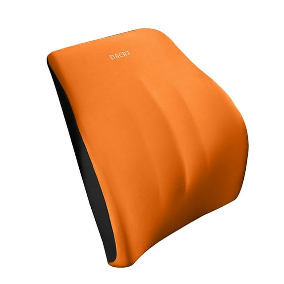 VALSEEL Car Accessories Car Headrest Lumbar Support Shoulder Neck Pillow Car Memory Cotton High Waist Backrest Cushion Suitable for Household Use